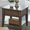 Liberty Furniture 210-OT1020 Liberty Furniture 210-OT1020 Lake House - End Table - Rustic Brown