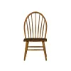 Liberty Furniture 382-C1000S Liberty Furniture 382-C1000S Hearthstone Ridge - Windsor Back Side Chair - Tobacco / Black
