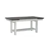 Liberty Furniture 182-CD-O5TRS Liberty Furniture 182-CD-O5TRS Brook Bay - 5 Piece Trestle Table Set - Textured White / Carbon Gray