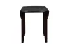 New Classic D1701-40S-EBY New Classic D1701-40S-EBY Gia - 3 Piece Dining Set (Dining Drop Leaf Table & 2 Chairs) - Ebony