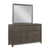 New Classic B6001-060 Landon - Mirror - Walnut