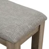 New Classic D3412-25 Harrisburg - Bench - Walnut