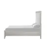 New Classic 00-2442-300 New Classic 00-2442-300 Fiona - 5/0 Queen Bed - Mist Gray