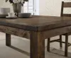 CoasterEveryday 107041-S5 Coleman - 5 Piece Dining Set - Rustic Golden Brown