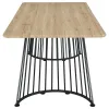 CoasterEveryday 193531 Altus - Composite Wood Dining Table - Natural Oak