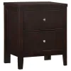 CoasterEveryday 202091T-S4 Carlton - 4 Piece Twin Bedroom Set - Cappuccino