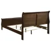 CoasterEveryday 202411Q-S4 Louis Philippe - 4 Piece Queen Bedroom Set - Cappuccino