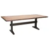 CoasterEssence 110331 Bexley - Live Edge Dining Table - Natural Honey