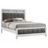 CoasterEveryday 205891KW Barzini - Wood California King Panel Bed - White