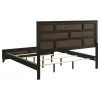 CoasterEveryday 212421KW-S5 Watson - 5 Piece California King Bedroom Set - Gray Oak