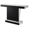 CoasterElevations 722509 Amore - Mirrored Acrylic Entryway Sofa Console Table - Silver