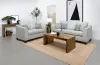 Coaster Fine Furniture 508581-S2 Salizar - 2 Piece Upholstered Flared Arm Sofa Set - Sand