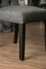 Furniture of America CM3735GY-SC-2PK Alfred - Side Chair (Set of 2) - Antique Black / Gray