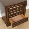 Furniture of America CM7302CH-N Brandt - Nightstand - Brown Cherry