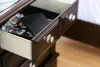 Furniture of America CM7383N Litchville - Nightstand - Brown Cherry