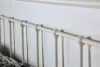Furniture of America CM7701WH-EK Iria - Eastern King Bed - Vintage White