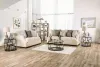 Furniture of America SM3083-LV Laila - Loveseat - Ivory