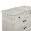 New Classic B3941-070 Silver Sands - Chest - Gray