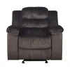 New Classic U1816-13-BRN Willow - Glider Recliner - Brown