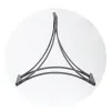 Liberty Furniture 644-OT1010 Capri - Round Cocktail Table - Espresso