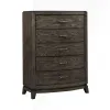 Liberty Furniture 805B-BR41 Liberty Furniture 805B-BR41 Avalon - 5 Drawer Chest - Coffee Bean