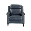 Liberty Furniture 03NY-10M Liberty Furniture 03NY-10M Rawling - Pushback Recliner - York Navy