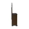 Liberty Furniture 765-BR-DM Provence Park - Dresser & Mirror - Chateau Brown