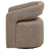 Coaster Fine Furniture 907538 Westhill - Boucle Upholstered Swivel Accent Chair - Rocky Road