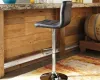 Ashley Furniture D120-130 Ashley Furniture D120-130 Bellatier - Tall UPH Swivel Barstool(Set of 2) - Black / Chrome Finish