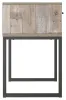 Ashley Furniture EB2320-291 Neilsville - One Drawer Night Stand - Vinyl-Wrapped - Whitewash