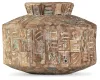 Ashley Furniture A2000557 Meltland - Vase - Square - Natural / Black