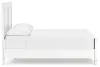 Ashley Furniture B680B8 Fortman - Full Panel Bed - White