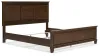Ashley Furniture B685/31/36/46/56/58/94 Ashley Furniture B685/31/36/46/56/58/94 Danabrin - 6 Pc. - Dresser, Mirror, Chest, California King Panel Bed - Brown
