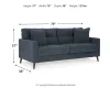 Ashley Furniture 2610638 Bixler - Sofa - Navy