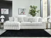 Ashley Furniture 25903S6 Ashley Furniture 25903S6 Stupendous - 2-Piece Sectional With LAF Corner Chaise - Alloy