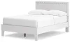 Ashley Furniture EB1810B2 Ashley Furniture EB1810B2 Hallityn - Full Panel Platform Bed - White