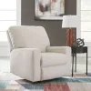 Ashley Furniture 2430525 Aviemore - Rocker Recliner - Stone