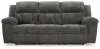 Ashley Furniture 3740688 Ashley Furniture 3740688 Frohn - Reclining Sofa - Graphite