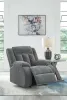 Ashley Furniture PC2140598 Observation - Power Rocker Recliner - Steel