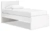 Ashley Furniture EB9630B5 Ashley Furniture EB9630B5 Onita - Twin Panel Platform Bed - White