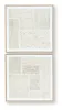 Ashley Furniture A8000517 Andorfield - Wall Art Set (Set of 2) - Beige / Black / White