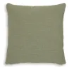 Ashley Furniture A1001132 Ashley Furniture A1001132 Brockbert - Pillow (Set of 4) - Green