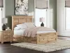 Ashley Furniture PCB1170B39 Ashley Furniture PCB1170B39 Makidern - Full Panel Storage Bed With 2 Under Bed Storage Units And Storage Footboard - Tan