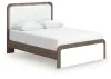 Ashley Furniture PCB1108B7 Ashley Furniture PCB1108B7 Kendanport - Queen Upholstered Bed - White / Brown