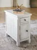 Ashley Furniture T729-7 Ashley Furniture T729-7 Robbinsdale - Chair Side End Table - Antique White