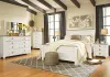Ashley Furniture B267B1 Ashley Furniture B267B1 Willowton - Dresser, Mirror - Whitewash