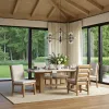 Intercon CT-CH-1189C-FRO-RTA Cornerstone - Ladder Chair - French Oak