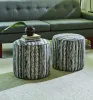 England 9J07S SoHo Living - Asher Small Ottoman