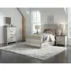Samuel Lawrence Furniture S466-BR-K14 Riverwood - Twin Panel Bed with Trundle