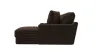 Jackson Furniture Industries 3045/63/76-09 Comfrey - 2 Piece Sofa / RSF Chaise - Chocolate